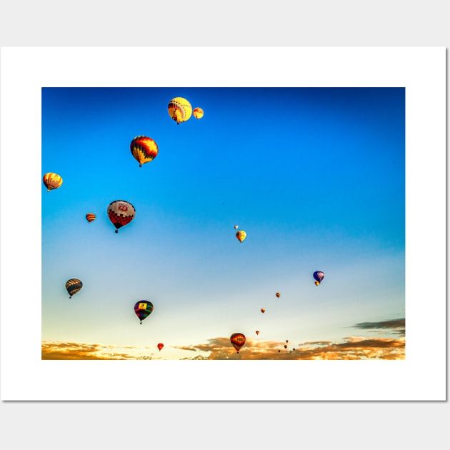 Albuquerque Hot Air Balloon Fiesta Wall Art by Gestalt Imagery